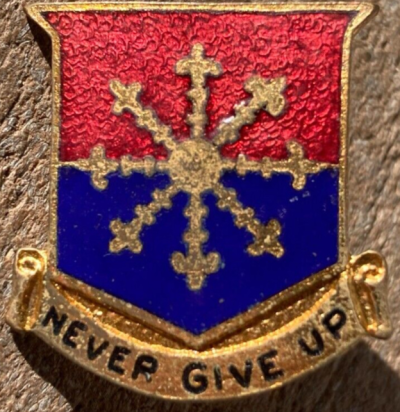 Знак 206-го берегового артиллерийского полка.