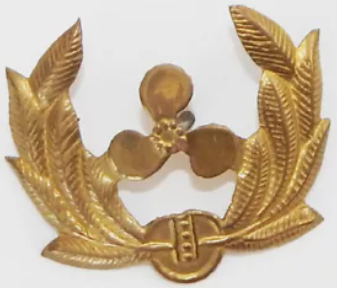 Кокарда рядового состава ВМС. 