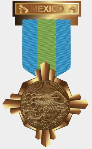 Рисунок медали пенсионера.