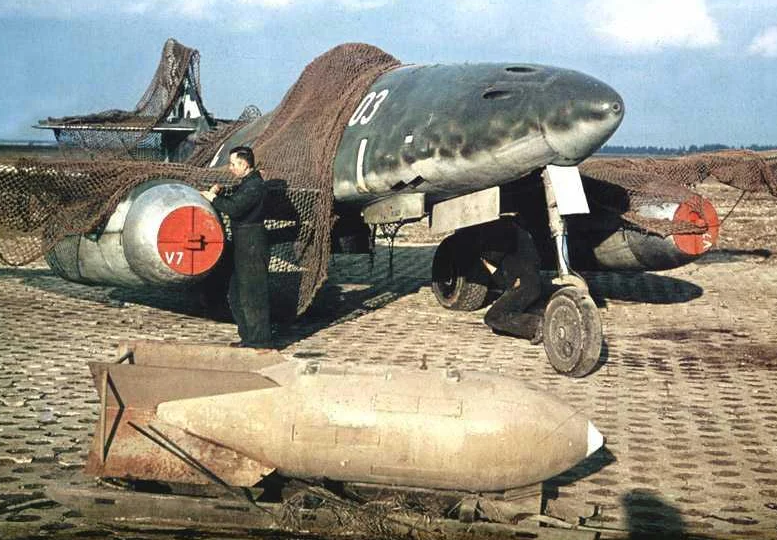 Мессершмитт Me.262. 1944 г.