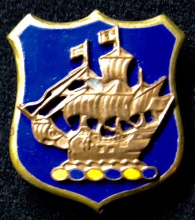 Знак 207-й зенитно-артиллерийской бригады.