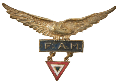 Знаки пилота ВВС.