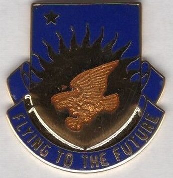Знак 207-го авиационного батальона.