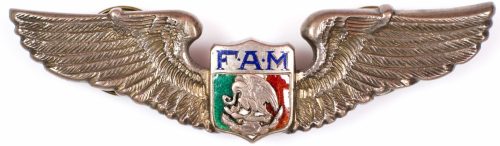 Знаки пилота ВВС.