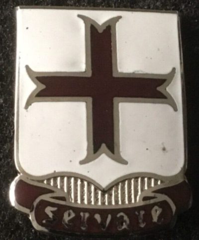 Знак 208-го батальона поддержки армии.