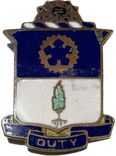 Знак 21-го пехотного полка.