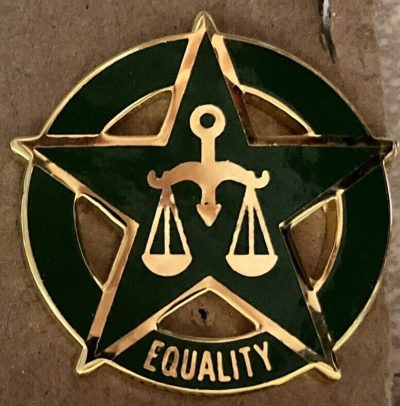 Знак 208-го батальона военной полиции.