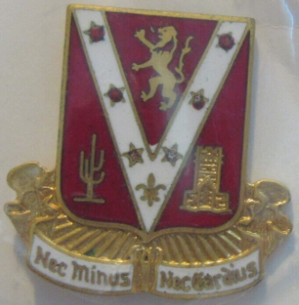Знак 208-го дивизиона полевой артиллерии.