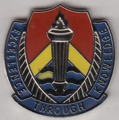 Знак 209-го пехотного полка.