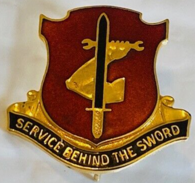 Знак 209-го батальона поддержки.