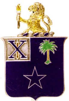 Знаки 45-го пехотного полка. 