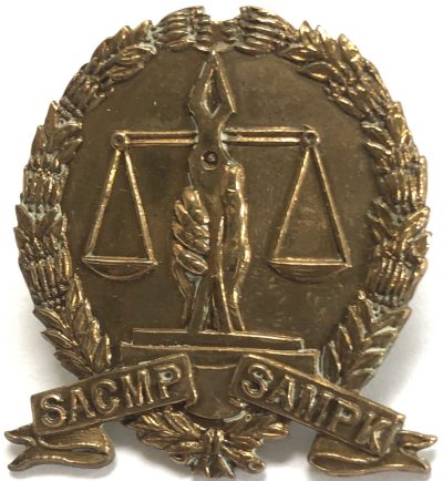 Кокарда корпуса военной полиции.