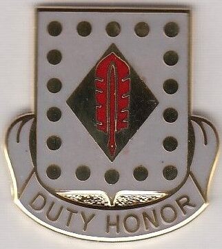 Знак 210-й финансовый батальон.