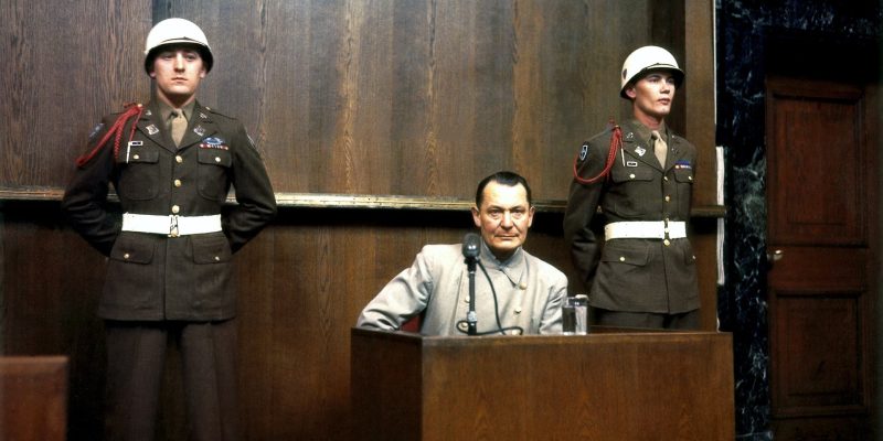 Нюрнбергский процесс. 1945 г.