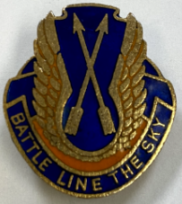 Знак 210-го авиационного батальона.