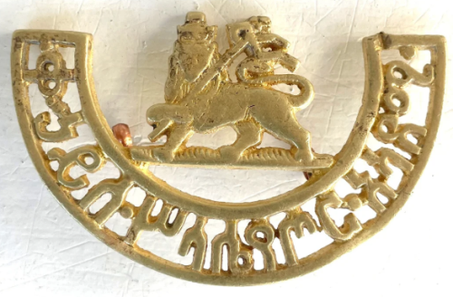 Знак военной академии.
