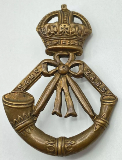 Кокарда южноафриканских конных стрелков.