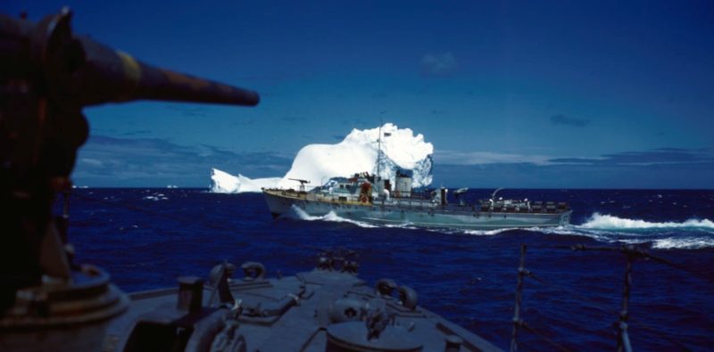 Моторный катер ML Q-060. 1942 г.
