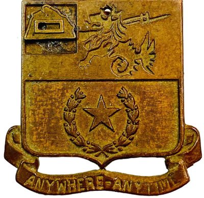 Знаки 57-го пехотного полка.