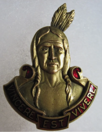 Знак 211-го дивизиона полевой артиллерии.