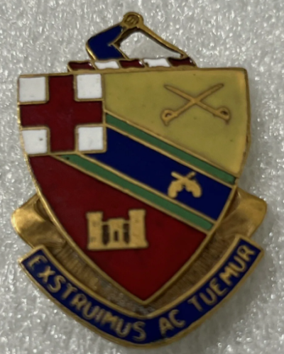 Знак 211-го дивизиона береговой артиллерии.