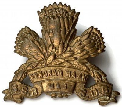 Кокарда батальона специального назначения.