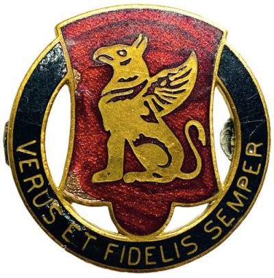 Знаки 91-го берегового артиллерийского полка.