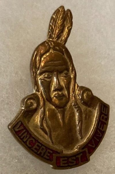 Знак 212-го полка полевой артиллерии.