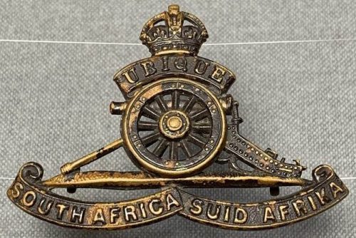 Значки Королевской артиллерии.