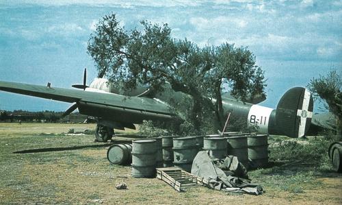 Сицилийский аэродром. 1940 г.