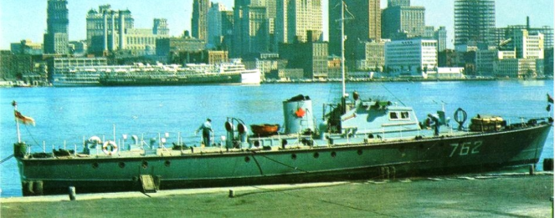Моторный катер ML Q062. 1942 г.
