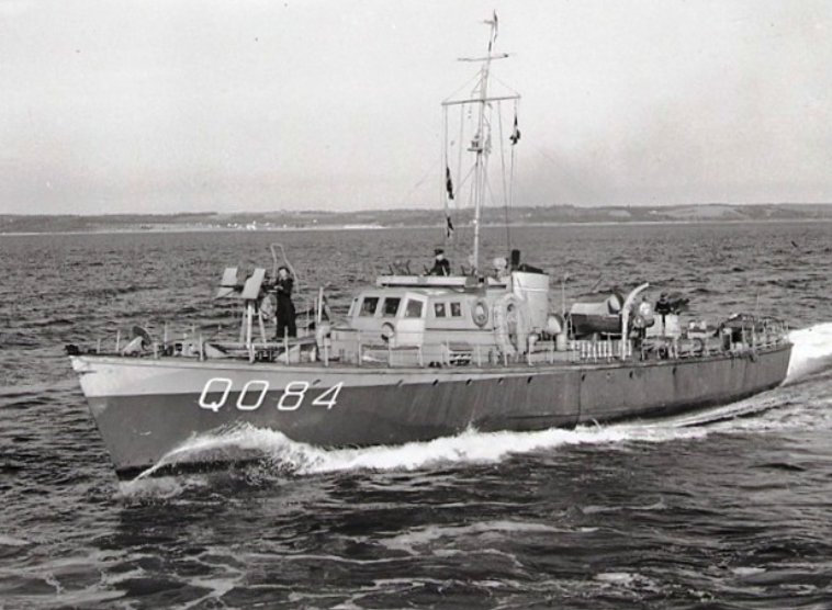 Моторный катер ML Q084. 1942 г.