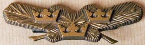 Знак Шведского добровольческого корпуса в Финляндии.