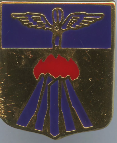 Знак шведского авиационного полка.