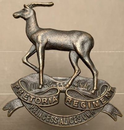 Знак 12-го пехотного полка.