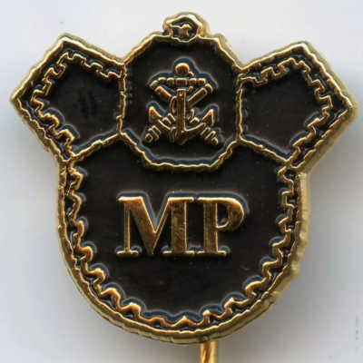 Значок ВМС Швеции.