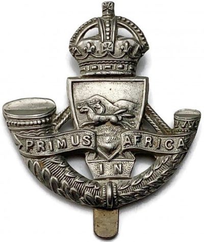 Знаки Дурбанского легкого пехотного полка.