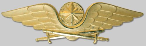 Значки военного наблюдателя.