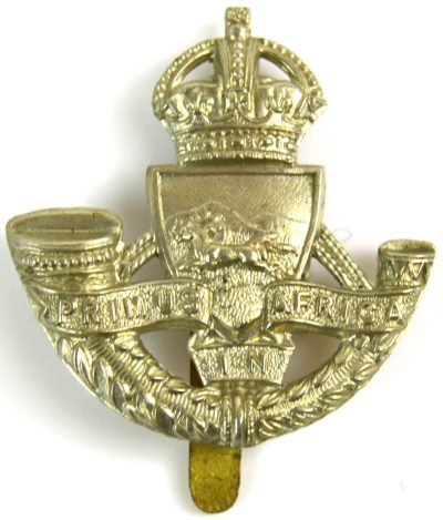 Знаки Дурбанского легкого пехотного полка.