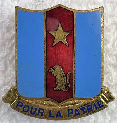 Знак 215-й береговой артиллерийской дивизии.