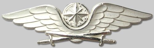 Значки военного наблюдателя.