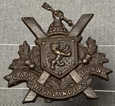 Значки Кейптаунских горцев.