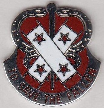 Знак 217-го медицинского батальона.