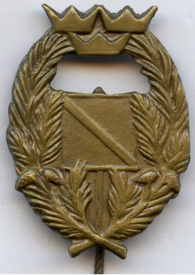 Значок армии по спортивному ориентированию.