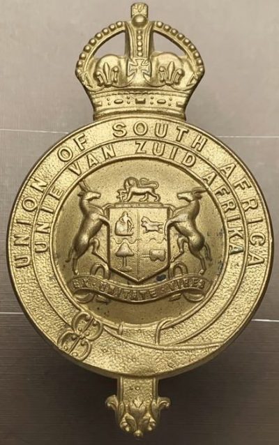 Знак конных стрелков Южно-Африканского Союза.