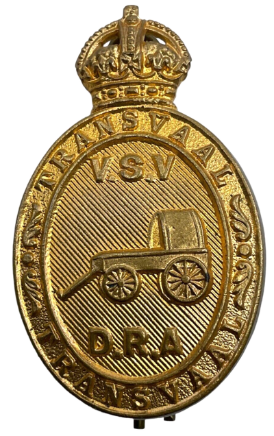 Знаки Ассоциации стрелковой обороны Южноафриканского Трансвааля.