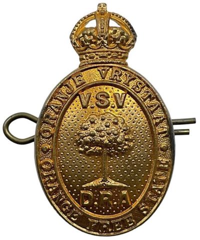 Знаки Ассоциации стрелковой обороны Южноафриканского Трансвааля.