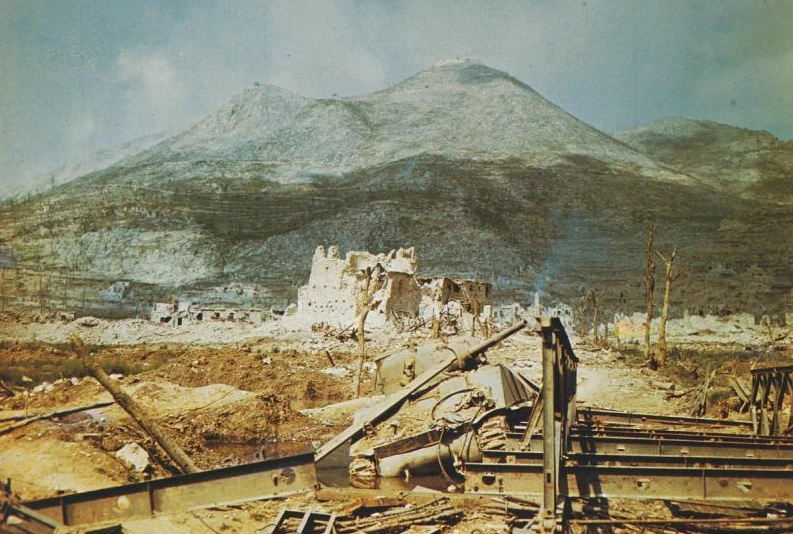 Битва за Монте-Кассино. Италия 1943 г. 