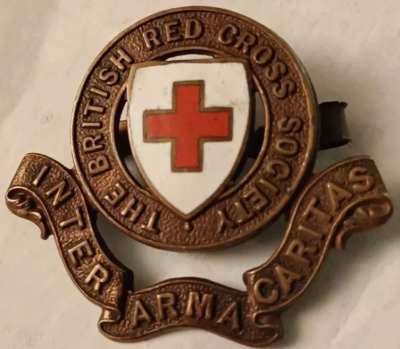 Знаки Красного Креста ЮАС.