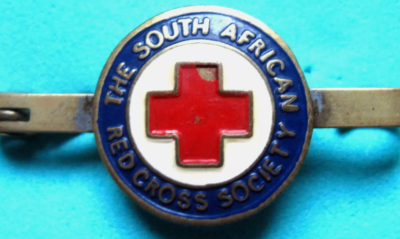 Знаки Красного Креста ЮАС.